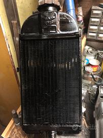 Ricambi per Laverda LZ 125 :Radiatore olio-pedane