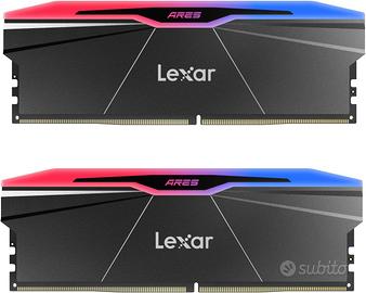 Lexar ARES RGB DDR5 RAM Kit 48GB (2x24GB) 8000CL40