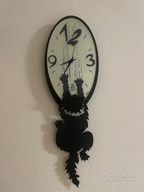 Orologio da parete Arti & Mestieri – gatto