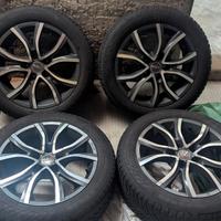 Gomme invernali e cerchi 16" audi A3