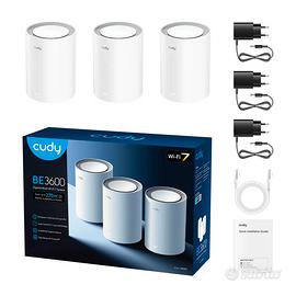 3X Cudy M3600 Dual-band MESH Wi-Fi 7