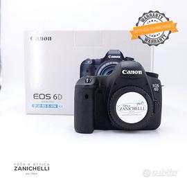 Canon EOS 6D Body 9110 Scatti Usato (G837)
