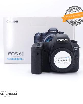 Canon EOS 6D Body 9110 Scatti Usato (G837)