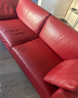 Divano design Arketipo modello Psyco pelle
