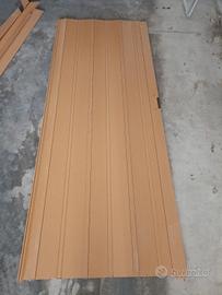 Porta scorrevole in PVC 