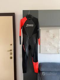 Muta ZOGGS Explorer Pro. Triathlon e acque libere