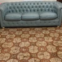 DIVANO +2 POLTRONE MODELLO CHESTER FRAU