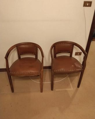 poltroncine vintage