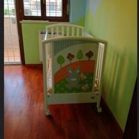 lettino Pali Smart Bosco + materasso in omaggio