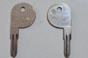 Chiave grezza ALFA ROMEO AR2 AN4