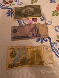 Banconote di diversi paesi