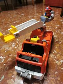Camion pompieri Fischer Price Little People