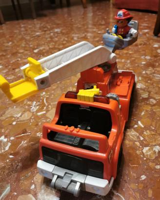 Camion pompieri Fischer Price Little People