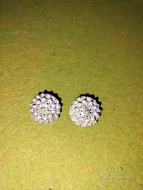 Orecchini in argento anni 40 