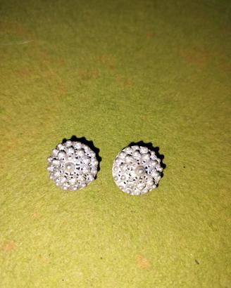 Orecchini in argento anni 40 