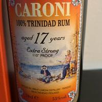 Rum trinidad caroni 17