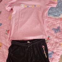 Completo Champion bambina taglia 13/14 anni