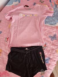 Completo Champion bambina taglia 13/14 anni