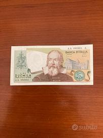 Banconota da 2000 lire tripla A