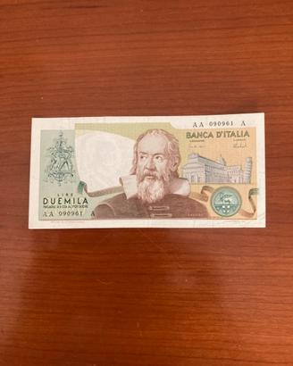 Banconota da 2000 lire tripla A