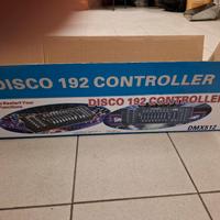 Centraline controllo luci discoteca