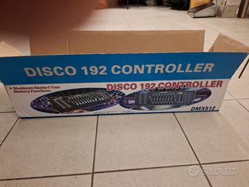 Centraline controllo luci discoteca