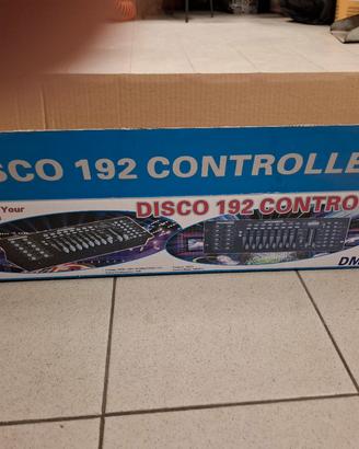 Centraline controllo luci discoteca