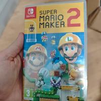super Mario maker 2 switch 