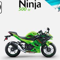 Kavasaki Ninja 500SE anno O 2024 pronta consegna