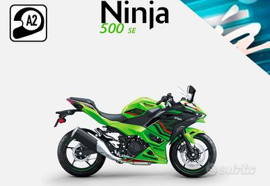 Kavasaki Ninja 500SE anno 2024 pronta consegna