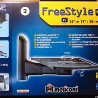 Supporto a muro Meliconi per TV-Stereo-Microonde