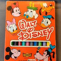 Walt Disney pennarelli - Gadget Kinder