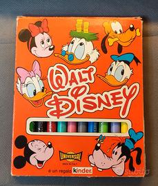 Walt Disney pennarelli - Gadget Kinder
