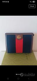 clutch pochette gucci ophidia