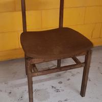 sedia design anni '60