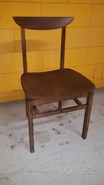 sedia design anni '60