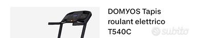 Tapis roulant decathlon