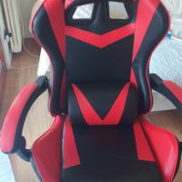 sedia da gamer