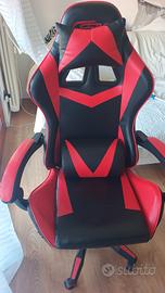sedia da gamer