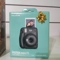 macchina fotografica istantanea instax mini nera