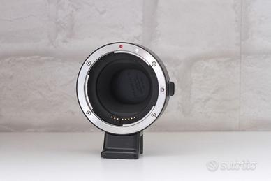 adattatore canon mount adapter ef eos m