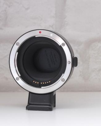 adattatore canon mount adapter ef eos m