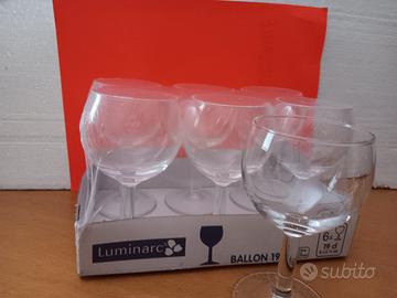 calici Luminarc vino cl 19