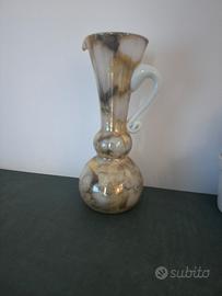 Gaso portafiore vintage vetro