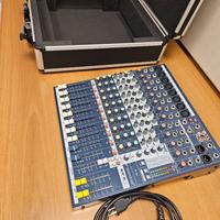 Mixer Soundcraft Efx 8