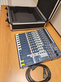 Mixer Soundcraft Efx 8