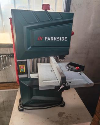 Sega a nastro da banco Parkside - Come nuova