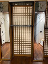 Mensole con parete forato