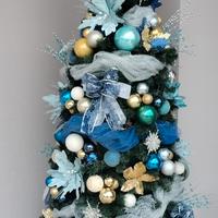 albero natale cm 220