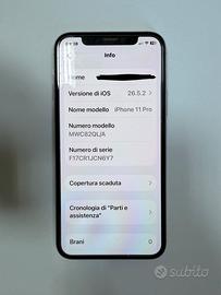 Iphone 11 pro 256 giga pari al nuovo